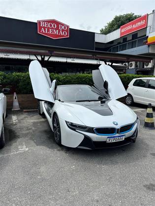 BMW i8 1.5 12V HYBRID EDRIVE ROADSTER AUTOMÁTICO BMW i8 1.5 12V HYBRID EDRIVE ROADSTER AUTOMÁTICO